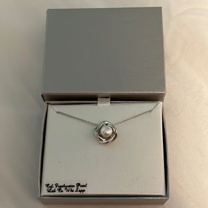 Sterling Silver with Freshwater Pearl Necklace